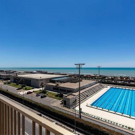 Appartamento Polo Natatorio Лидо-ди-Остия Экстерьер фото