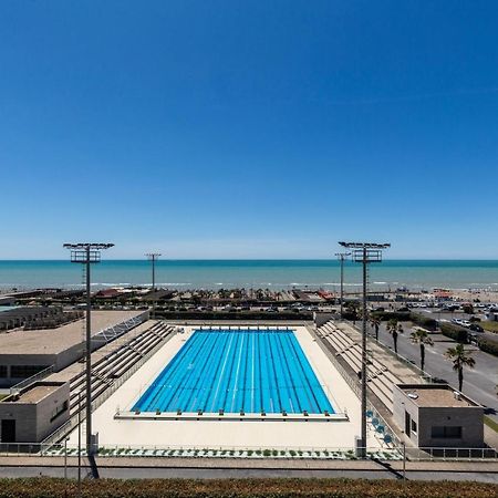 Appartamento Polo Natatorio Лидо-ди-Остия Экстерьер фото