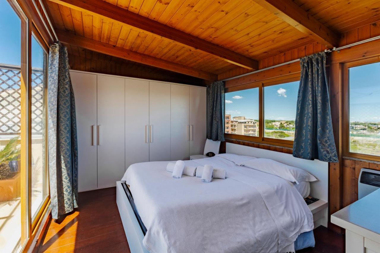 Appartamento Polo Natatorio Лидо-ди-Остия Экстерьер фото