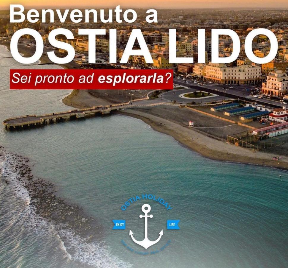 Appartamento Polo Natatorio Лидо-ди-Остия Экстерьер фото